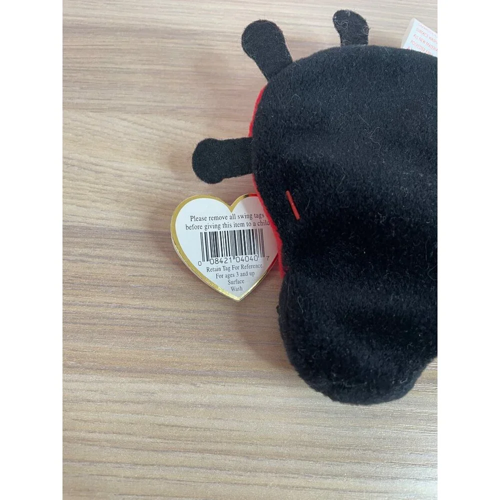 Ty Beanie Baby Lucky Ladybug - Picture 6 of 8